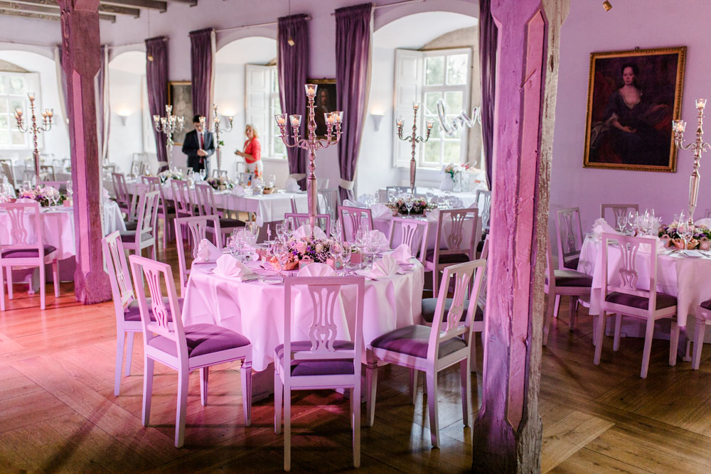 Traumhochzeit im Wasserschloss Hülsede
